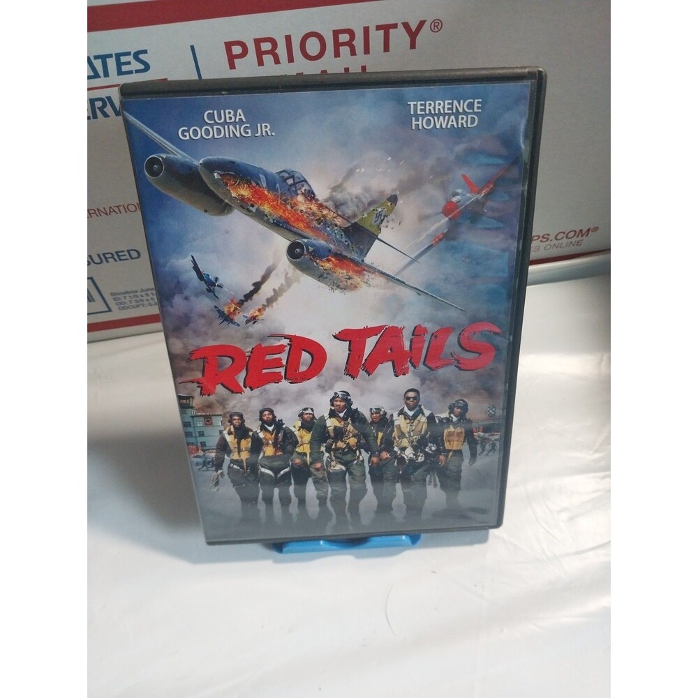 Red Tails (DVD, 2012) Cuba Gooding Jr. - Terrence Howard- Lucasfilm Ltd. - WW II